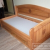 Заказать кровать из дерева в Сочи