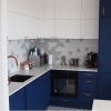 Синяя кухня на заказ в Сочи